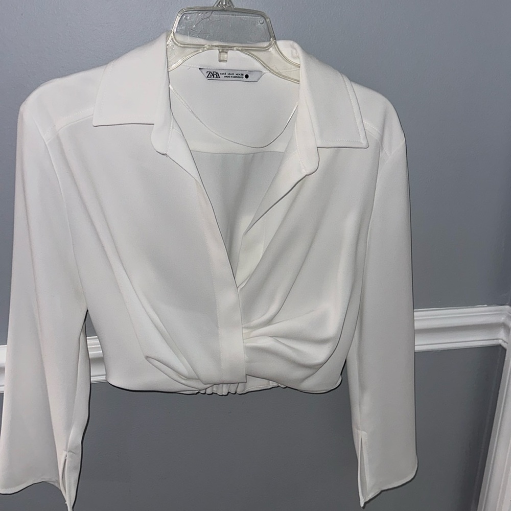 Zara crop top
